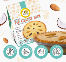 Load image into Gallery viewer, No Sugar Aloud - Pie Crust Mix (Keto, Sugar Free, Low Carb, Vegan, Paleo, Dairy Free &amp; Gluten Free)
