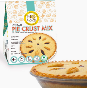 No Sugar Aloud - Pie Crust Mix (Keto, Sugar Free, Low Carb, Vegan, Paleo, Dairy Free & Gluten Free)