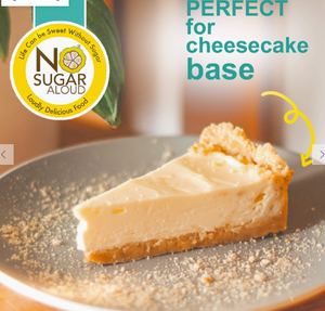 No Sugar Aloud - Pie Crust Mix (Keto, Sugar Free, Low Carb, Vegan, Paleo, Dairy Free & Gluten Free)