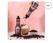 Load image into Gallery viewer, Skinny Mixes - Sugar Free Dark Chocolate Espresso Sauce - 0 Calories, 0 Sugar, 0 Carbs &amp; Keto Approved
