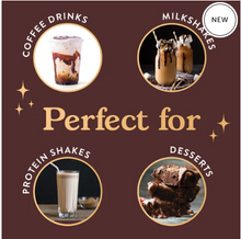 Load image into Gallery viewer, Skinny Mixes - Sugar Free Dark Chocolate Espresso Sauce - 0 Calories, 0 Sugar, 0 Carbs &amp; Keto Approved
