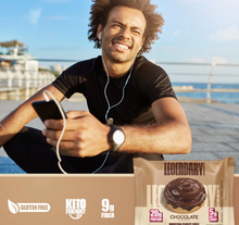 Load image into Gallery viewer, Legendary Foods - Chocolate | Protein Sweet Roll - Gluten Free, Sugar Free, Low Carb &amp; Keto Approved
