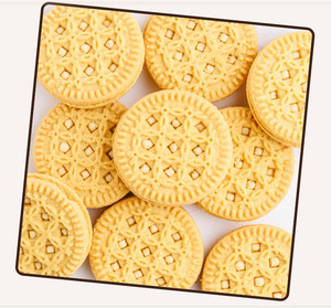 Catalina Crunch - Vanilla Sandwich Cookies - Gluten Free, Low Sugar, Low Carb & Keto Friendly