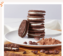 Load image into Gallery viewer, Catalina Crunch - Chocolate Vanilla Sandwich Cookies - Gluten Free, Low Sugar, Low Carb &amp; Keto Friendly
