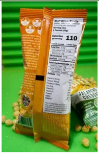 Better than Good Foods - Jalapeno Cheddar Puffs - Grab N' Go Bag - Gluten Free, Sugar Free, High Protein, GMO Free, Nut Free