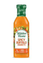 Load image into Gallery viewer, Walden Farms - Spicy Buffalo Vinaigrette - Dressing - Gluten Free, Sugar Free, ZERO Carb, VEGAN &amp; Keto Approved

