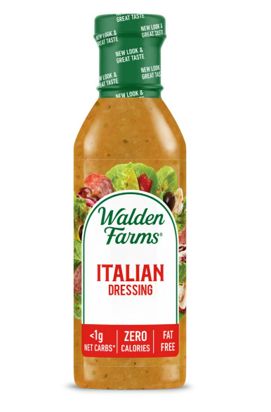 Walden Farms - Italian- Dressing - Gluten Free, Sugar Free, ZERO Carb, VEGAN & Keto Approved