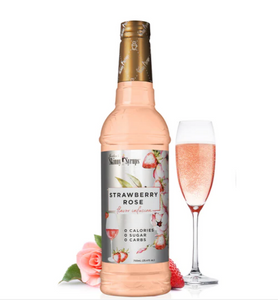 Skinny Mixes - Strawberry Rose, Flavor Infusion - 0 Calories, 0 Sugar, 0 Carbs & Keto Approved