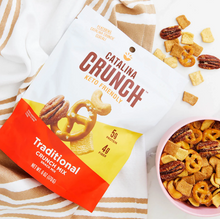 Load image into Gallery viewer, Catalina Crunch - Traditional Snack Mix (6 oz Bag)- Gluten Free, Low Carb &amp; Keto Friendly
