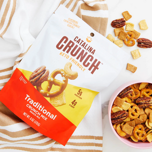 Catalina Crunch - Traditional Snack Mix (6 oz Bag)- Gluten Free, Low Carb & Keto Friendly