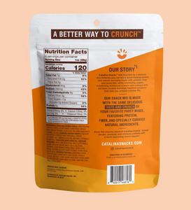 Catalina Crunch - Cheddar Snack Mix (6 oz Bag)- Gluten Free, Low Carb & Keto Friendly