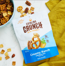 Load image into Gallery viewer, Catalina Crunch - Creamy Ranch Snack Mix (6 oz Bag) - Gluten Free, Low Carb &amp; Keto Friendly
