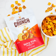 Load image into Gallery viewer, Catalina Crunch - Spicy Kick Snack Mix (6 oz Bag)- Gluten Free, Low Carb &amp; Keto Friendly
