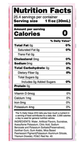 Skinny Mixes - Cotton Candy - 0 Calories, 0 Sugar, 0 Carbs & Keto Approved