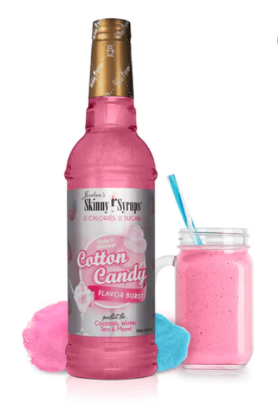 Skinny Mixes - Cotton Candy - 0 Calories, 0 Sugar, 0 Carbs & Keto Approved