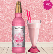 Load image into Gallery viewer, Skinny Mixes - Cotton Candy - 0 Calories, 0 Sugar, 0 Carbs &amp; Keto Approved

