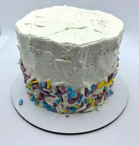IN STORE ONLY - Keto 4" Mini Cakes - Vanilla, Chocolate, Funfetti or Red Velvet 4" Cakes