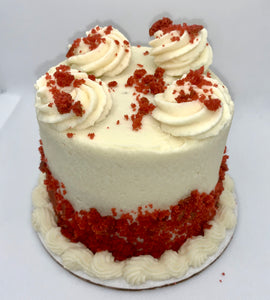 IN STORE ONLY - Keto 4" Mini Cakes - Vanilla, Chocolate, Funfetti or Red Velvet 4" Cakes
