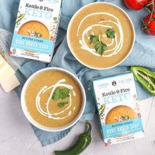 Load image into Gallery viewer, Kettle &amp; Fire - Keto Bone Broth Soup - Butter Curry, 16.9 oz
