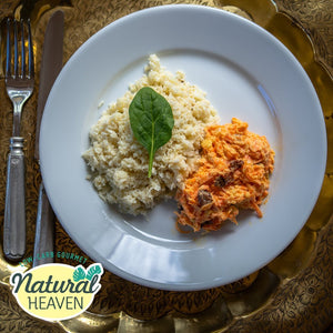 Natural Heaven - White Rice - Keto, Gluten Free, Sugar Free, Low Carb, Paleo, Plant Based, Vegan