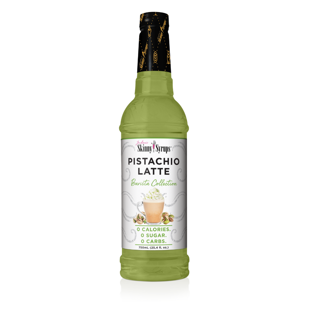 Skinny Mixes - Pistachio Syrup - 0 Calories, 0 Sugar, 0 Carbs & Keto Approved