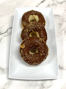 Keto Banana Nut Doughnuts - Keto Donuts - Gluten Free, Sugar Free, Low Carb & Keto Approved