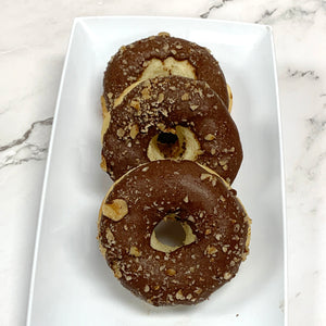 Keto Banana Nut Doughnuts - Keto Donuts - Gluten Free, Sugar Free, Low Carb & Keto Approved