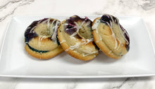 Load image into Gallery viewer, Keto Blueberry Doughnuts - Keto Donuts - Gluten Free, Sugar Free, Low Carb &amp; Keto Approved
