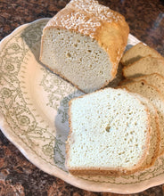 Load image into Gallery viewer, Keto Bread Loaf - Keto Sandwich Bread - Gluten Free, Sugar Free, Low Carb &amp; Keto Approved
