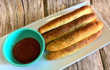 Load image into Gallery viewer, Keto Bread Sticks - Garlic &amp; Italian Breadsticks - Gluten Free, Sugar Free, Low Carb &amp; Keto Approved
