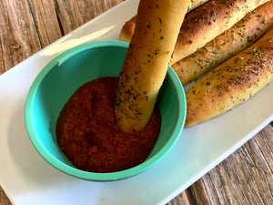 Keto Bread Sticks - Garlic & Italian Breadsticks - Gluten Free, Sugar Free, Low Carb & Keto Approved