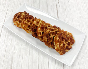 Keto Chaffle Sandwich Buns - Gluten Free, Sugar Free, Low Carb & Keto Approved