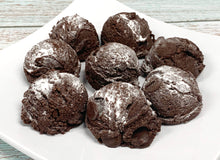 Load image into Gallery viewer, Keto Chocolate Brownie Cookies - EGG FREE, BUTTER FREE, Gluten Free, Sugar Free, Low Carb &amp; Keto Approved
