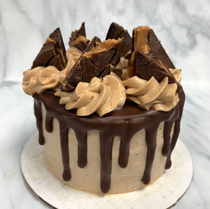 IN STORE ONLY - Keto 5" Mini Cakes - Chocolate & Peanut Butter Explosion - Gluten Free, Sugar Free, Keto Approved