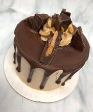 Load image into Gallery viewer, IN STORE ONLY - Keto 5&quot; Mini Cakes - Chocolate &amp; Peanut Butter Explosion - Gluten Free, Sugar Free, Keto Approved
