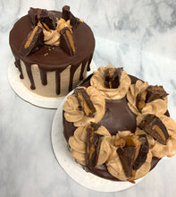 Load image into Gallery viewer, IN STORE ONLY - Keto 5&quot; Mini Cakes - Chocolate &amp; Peanut Butter Explosion - Gluten Free, Sugar Free, Keto Approved
