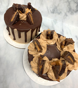 IN STORE ONLY - Keto 5" Mini Cakes - Chocolate & Peanut Butter Explosion - Gluten Free, Sugar Free, Keto Approved