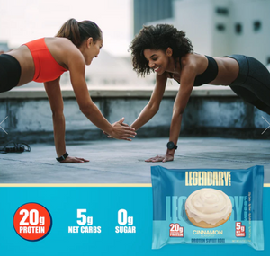 Legendary Foods - Cinnamon | Protein Sweet Roll - Gluten Free, Sugar Free, Low Carb & Keto Approved