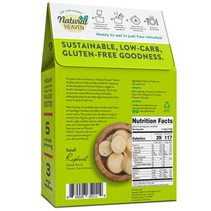 Natural Heaven - Mashed Palm - Keto, Gluten Free, Sugar Free, Low Carb, Paleo, Plant Based