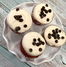 Load image into Gallery viewer, IN STORE ONLY - Keto / Dairy Free Cupcakes - Decorated Cupcake with DF Cream Cheese Frosting
