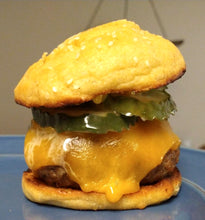 Load image into Gallery viewer, Keto Hamburger Buns - Gluten Free, Sugar Free, Low Carb &amp; Keto Approved
