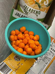 Better than Good Foods - Jalapeno Cheddar Puffs - Grab N' Go Bag - Gluten Free, Sugar Free, High Protein, GMO Free, Nut Free