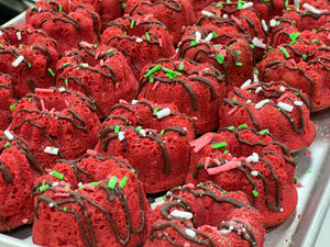 Keto Red Velvet Bundt Cake - SEASONAL * Bundt Cakes - Gluten Free, Sugar Free, Low Carb & Keto Approved