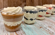 Load image into Gallery viewer, IN STORE ONLY - Keto Key Lime Parfait - Gluten Free, Sugar Free, Low Carb, Keto &amp; Diabetic Friendly
