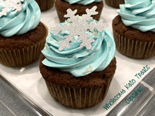 Load image into Gallery viewer, Keto Cupcakes - Chocolate Decorated Cupcake - IN STORE ONLY
