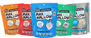 Max Mallow - Cinnamon Toast, Keto Marshmallow by Know Brainer Foods - Sugar Free Marshmallow Bites