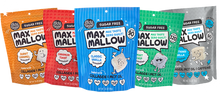 Load image into Gallery viewer, Max Mallow - Burnt Caramel, Keto Marshmallow &amp; Collagen by Know Brainer Foods - Sugar Free Marshmallow Bites
