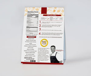 No Sugar Aloud - OHSOMEBREAD MIX - Herbs de Provence - (Keto, Sugar Free, Low Carb, Vegan, Paleo, Dairy Free & Gluten Free)