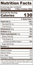 Load image into Gallery viewer, No Sugar Aloud - Pizza Crust Mix (Keto, Sugar Free, Vegan, Low Carb, Paleo, Dairy Free &amp; Gluten Free)
