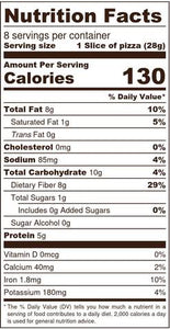 No Sugar Aloud - Pizza Crust Mix (Keto, Sugar Free, Vegan, Low Carb, Paleo, Dairy Free & Gluten Free)